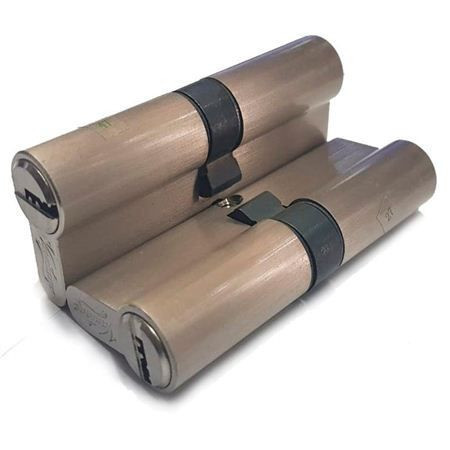 Механизм цилиндровый Vantage P80 SN (30*50) мат.никель, кл/кл, перфо.ключ